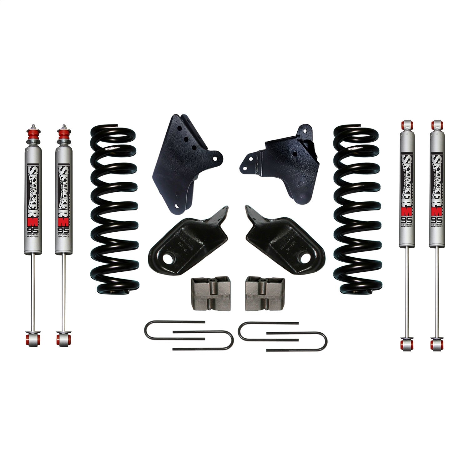 Skyjacker 186BK-M 6in. 80-96 BRONCO 4WD Skyjacker 186BK-M