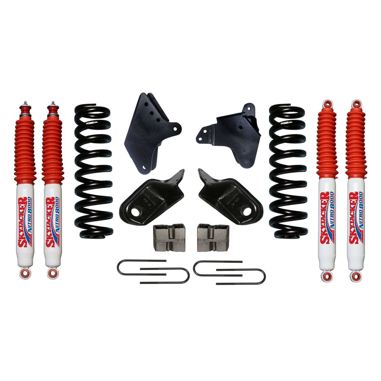 Skyjacker 186BK-N 6in. 80-96 BRONCO 4WD Skyjacker 186BK-N
