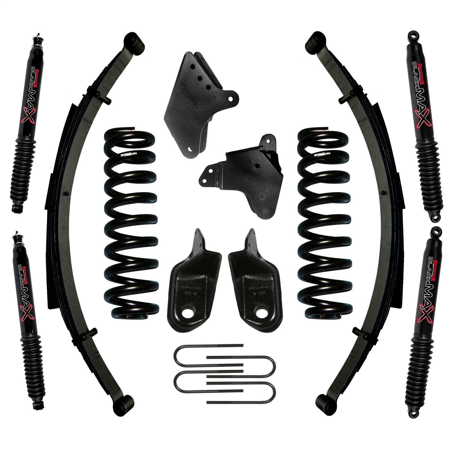 Skyjacker 186BKS-B 6in. 80-96 BRO 4WD W/REAR SPR Skyjacker 186BKS-B