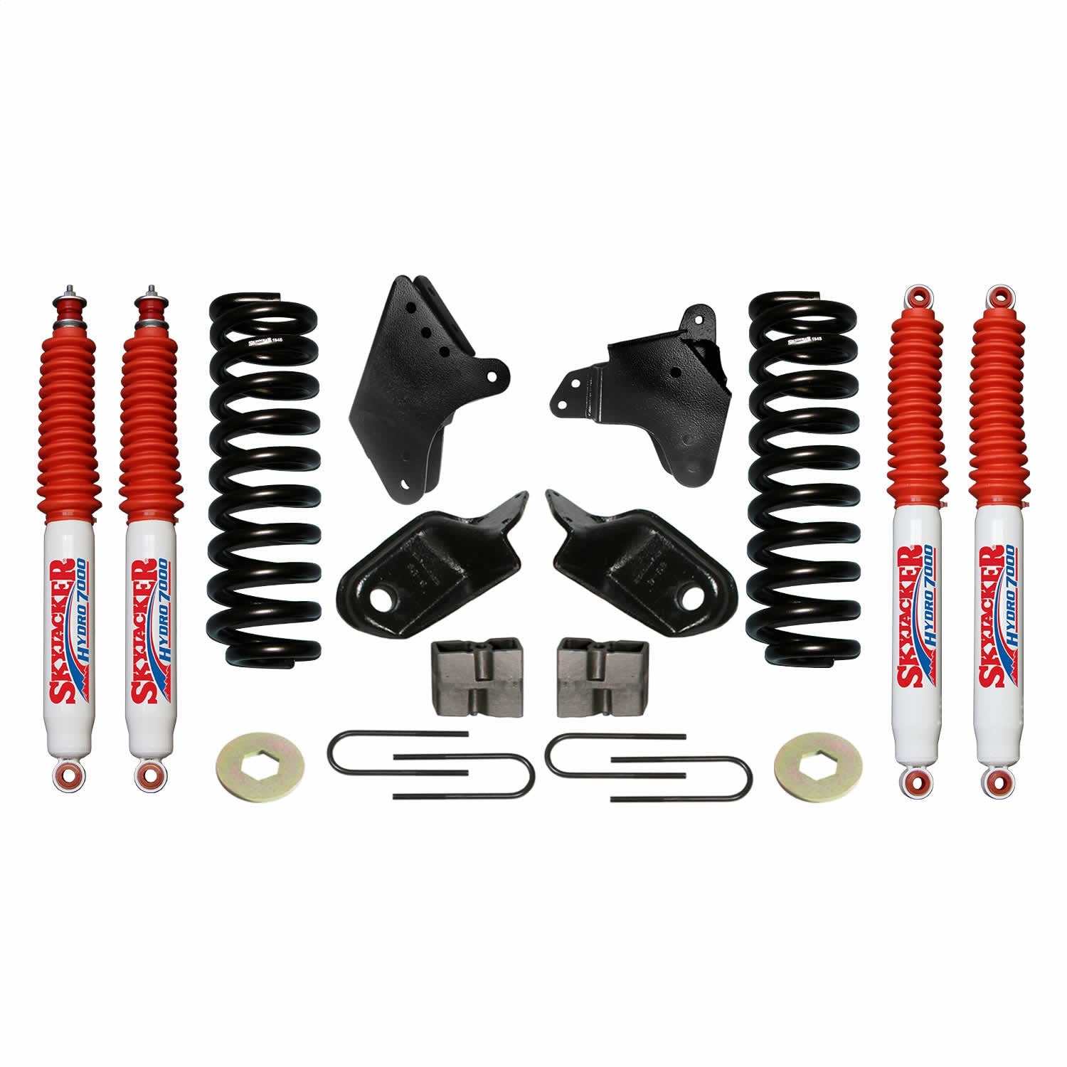 Skyjacker 186F2K-H 6in.KIT 80-96 F2/350 2WD 4HYD Skyjacker 186F2K-H