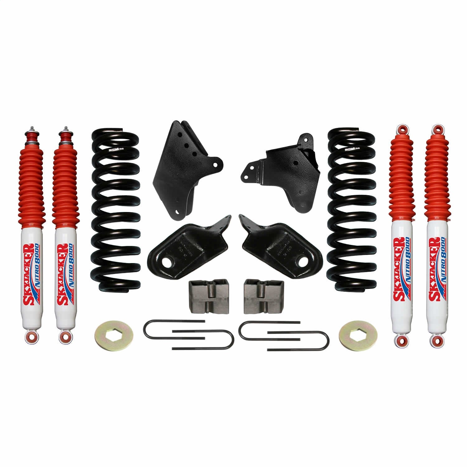 Skyjacker 186F2K-N 6in.KIT 80=96 F2/350 2WD 4NIT Skyjacker 186F2K-N