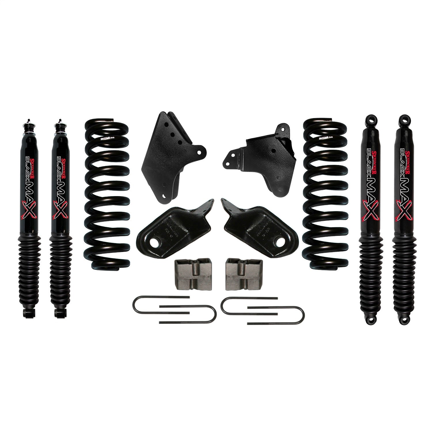 Skyjacker 186PK-B Suspension Lift Kit w/Shocks Skyjacker 186PK-B
