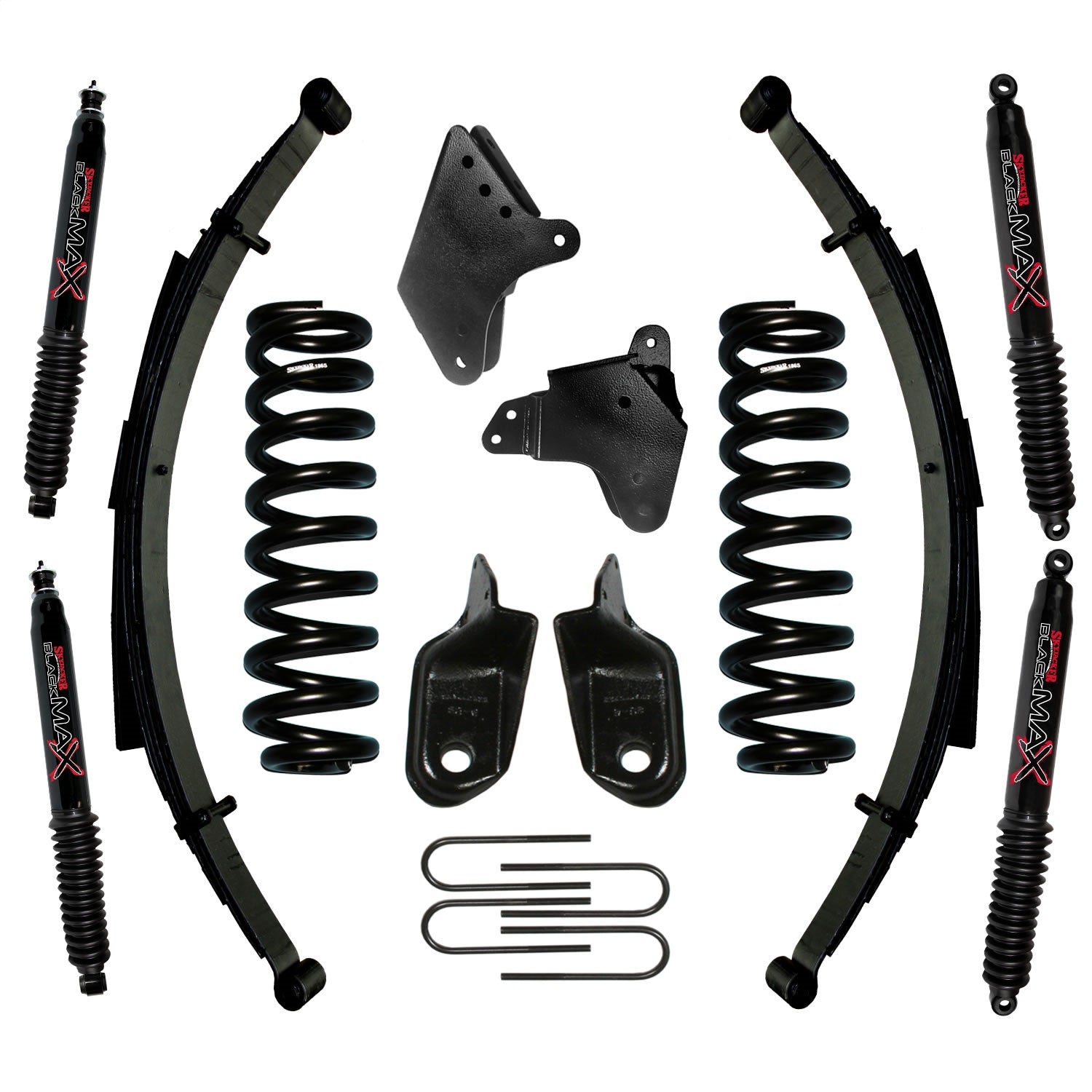 Skyjacker 186PKS-B 6in. 80-96 F150 4WD W/REAR SP Skyjacker 186PKS-B
