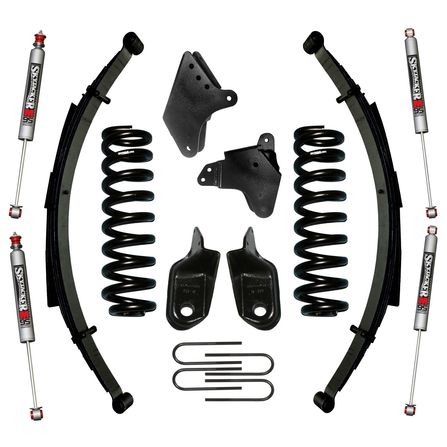 Skyjacker 186PKS-M 6in. 80-96 F150 4WD W/REAR SP Skyjacker 186PKS-M