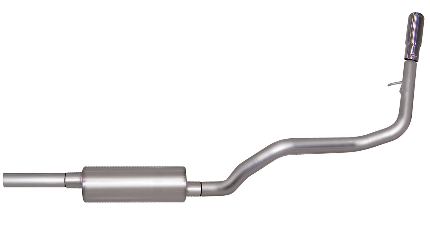 Gibson Performance Exhaust 18705 Cat-Back Single Exhaust System; Aluminized Gibson Performance Exhaust 18705