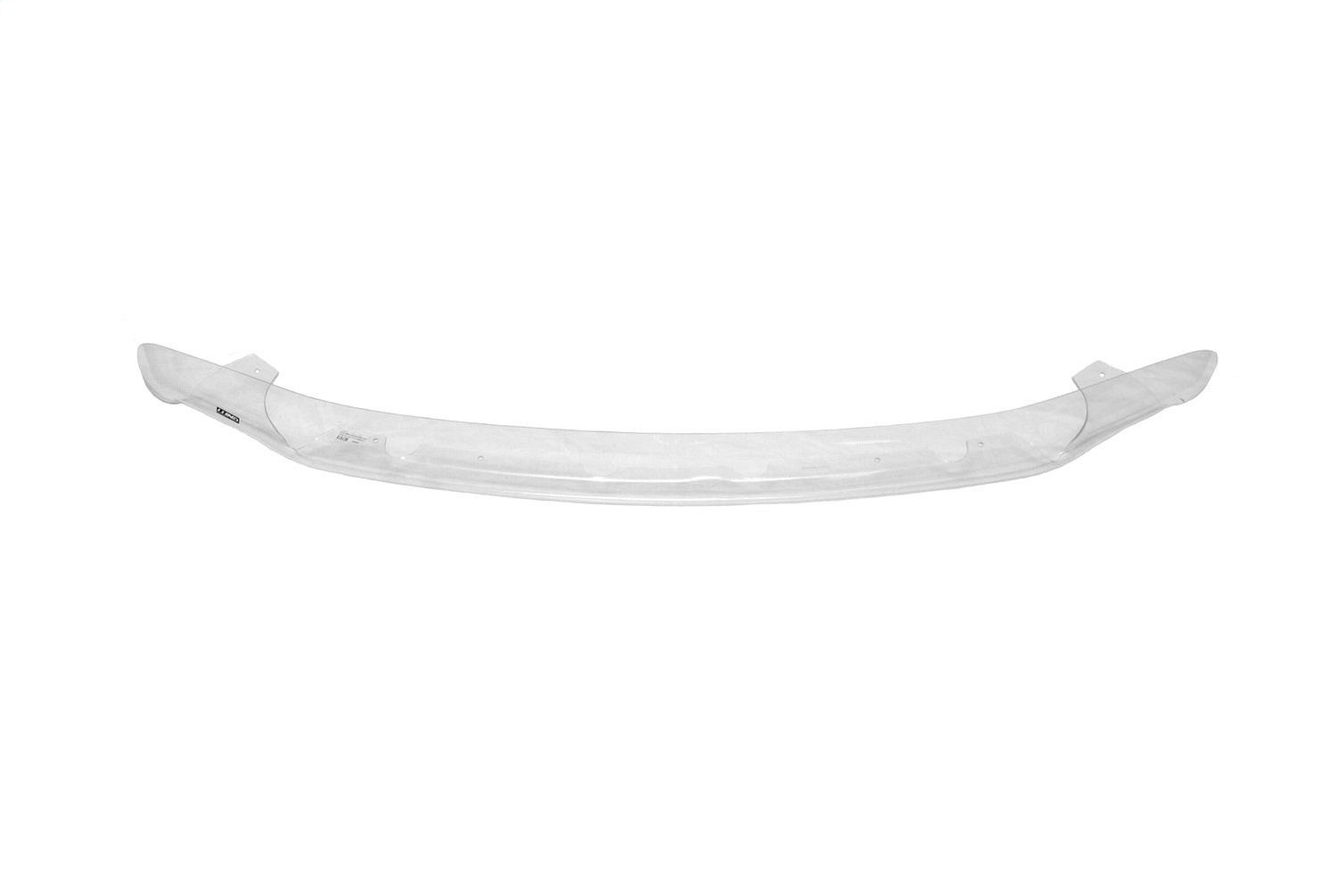 Lund 18707 Interceptor Wrap Bug Shield; Smoke; Full Height; No Drill Installation; Lund 18707