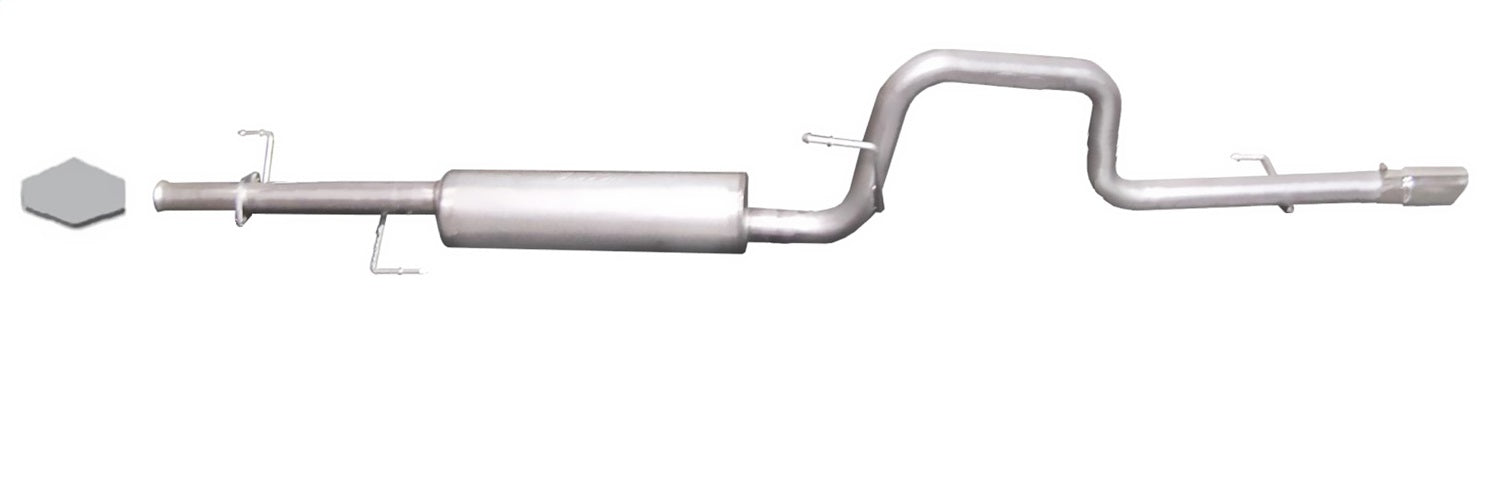 Gibson Performance Exhaust 18708 Cat-Back Single Exhaust System; Aluminized Gibson Performance Exhaust 18708