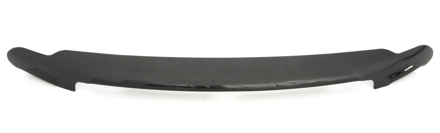Lund 18711 Interceptor Wrap Bug Shield; Smoke; Full Height; No Drill Installation; Lund 18711