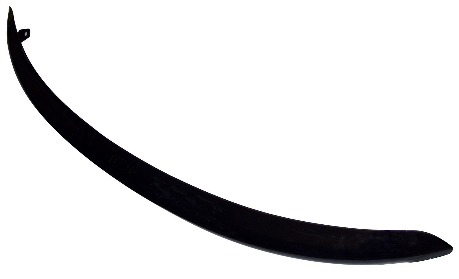 Lund 18718 Interceptor Wrap Bug Shield; Smoke; Full Height; No Drill Installation; Lund 18718