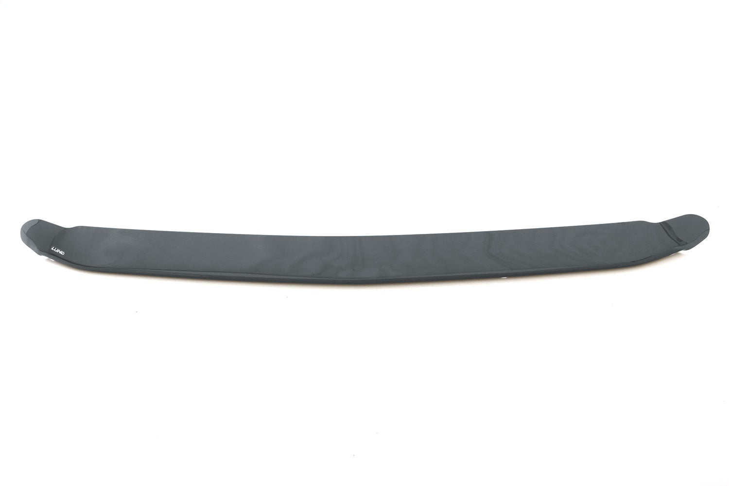 Lund 18721 Interceptor Wrap Bug Shield; Smoke; Full Height; No Drill Installation; Lund 18721