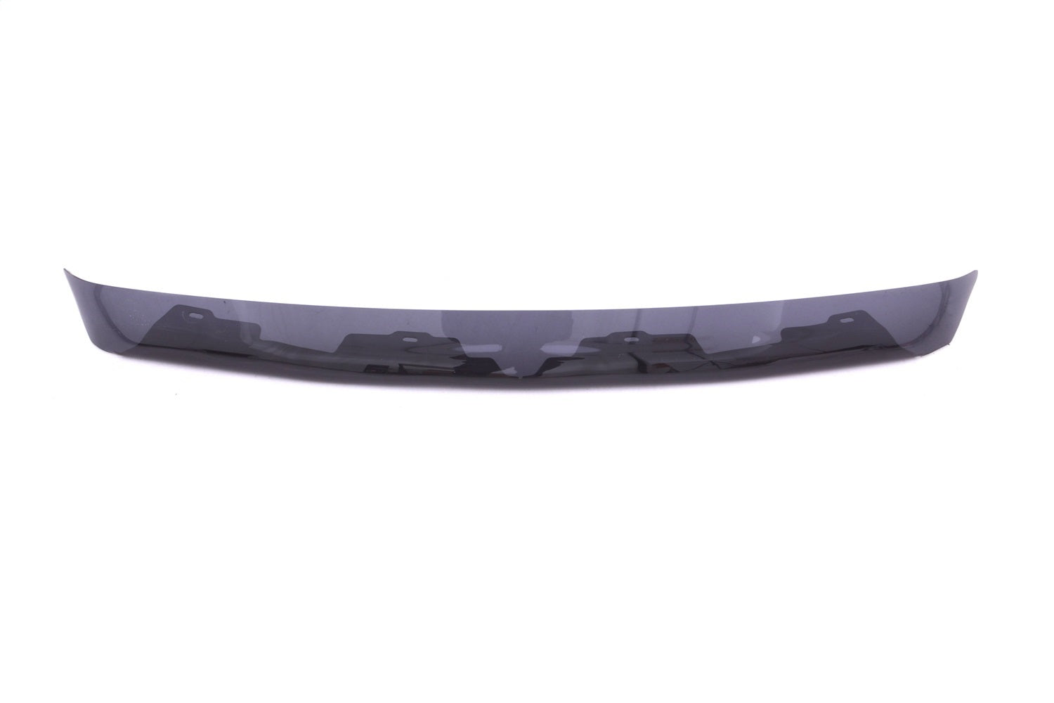 Lund 18722 Interceptor Wrap Bug Shield; Smoke; Full Height; No Drill Installation; Lund 18722