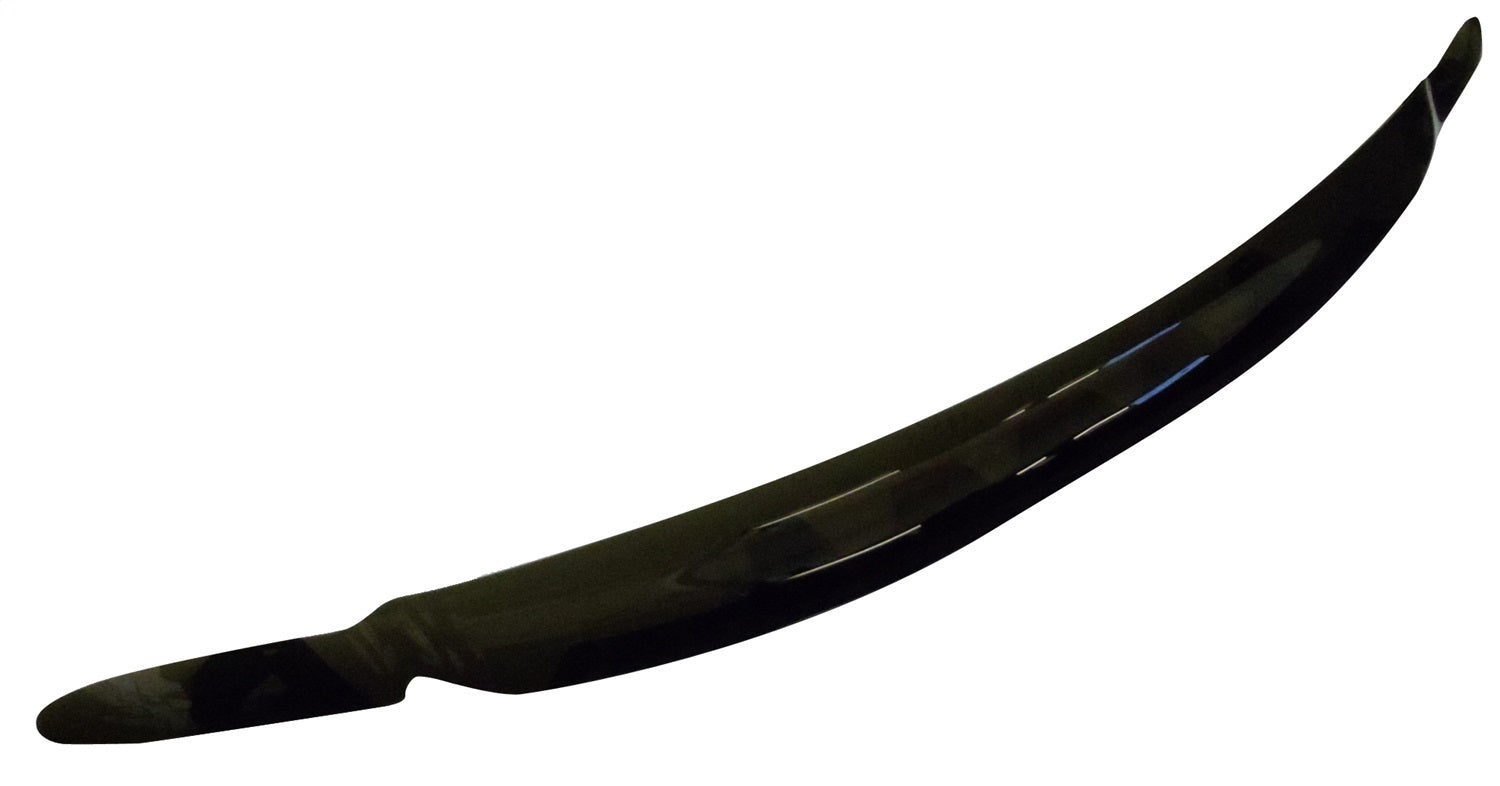 Lund 18733 Interceptor Wrap Bug Shield; Smoke; Full Height; No Drill Installation; Lund 18733