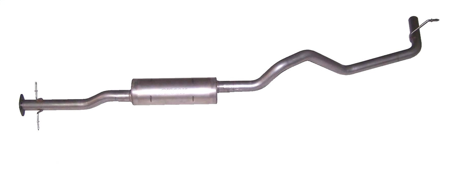 Gibson Performance Exhaust 18806 Cat-Back Single Exhaust System; Aluminized Gibson Performance Exhaust 18806