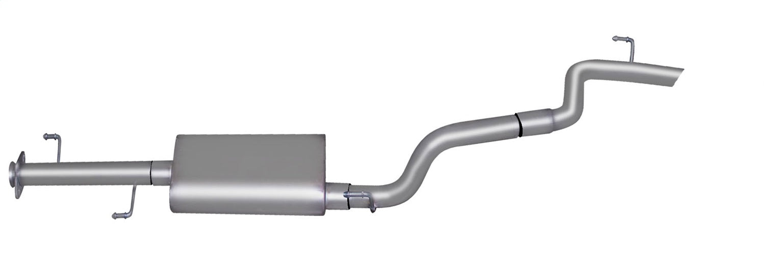Gibson Performance Exhaust 18809 Cat-Back Single Exhaust System; Aluminized Gibson Performance Exhaust 18809
