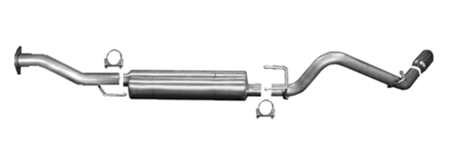 Gibson Performance Exhaust 18814 Cat-Back Single Exhaust System; Aluminized Gibson Performance Exhaust 18814