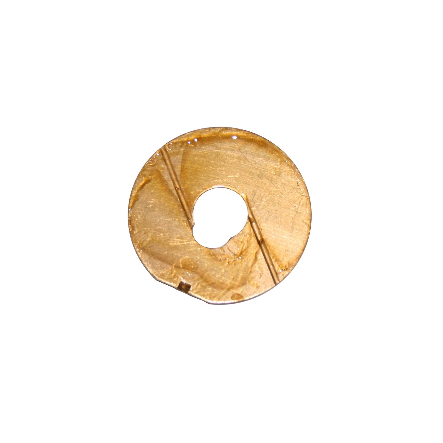 Omix 18880.34 Manual Trans Cluster Gear Thrust Washer; Steel; Omix 18880.34