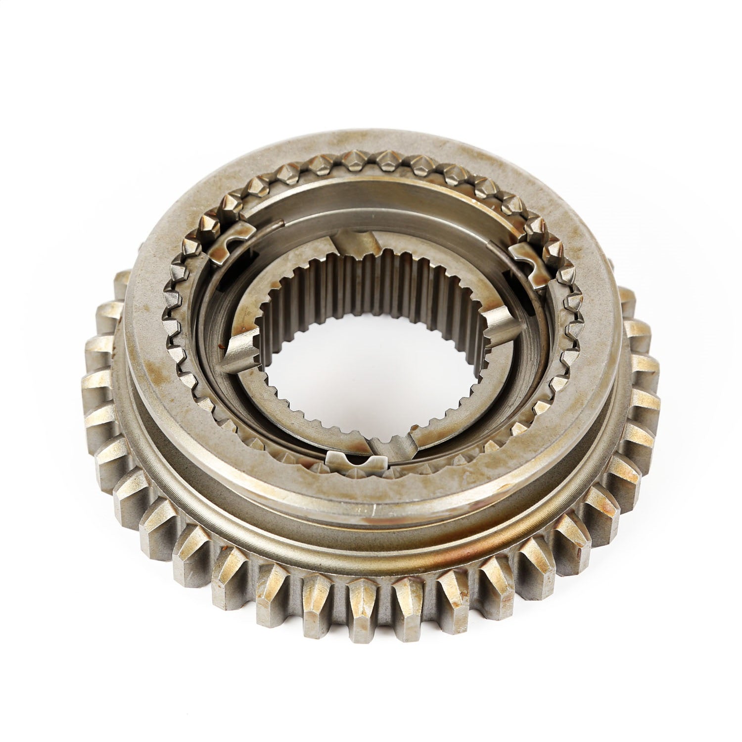 Omix 18884.14 Transmission Synchronizer Assembly; First And Second; Incl. Blocking Rings; Omix 18884.14