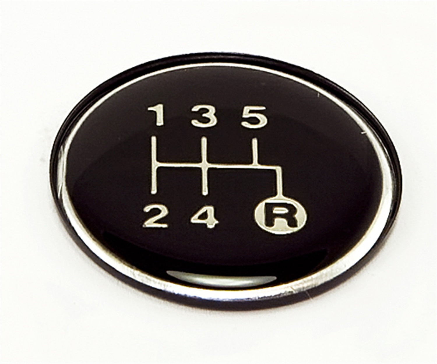 Omix 18885.28 Transmission Shift Pattern Plate; For PN[18607.03]; Omix 18885.28