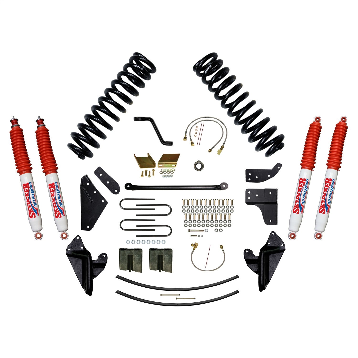 Skyjacker 188BK-AN 8in. 80-96 BRONCO W/ARM Skyjacker 188BK-AN