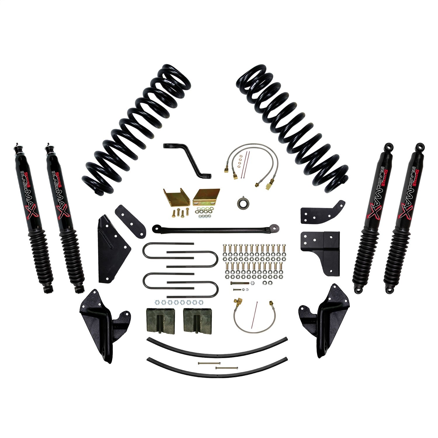 Skyjacker 188P2K-AB Suspension Lift Kit w/Shocks Skyjacker 188P2K-AB