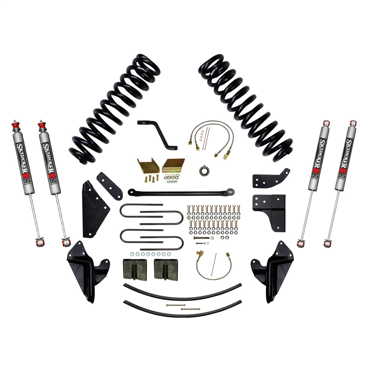 Skyjacker 188P2K-AM 8in. 80-96 F150 2WD W/ARM Skyjacker 188P2K-AM