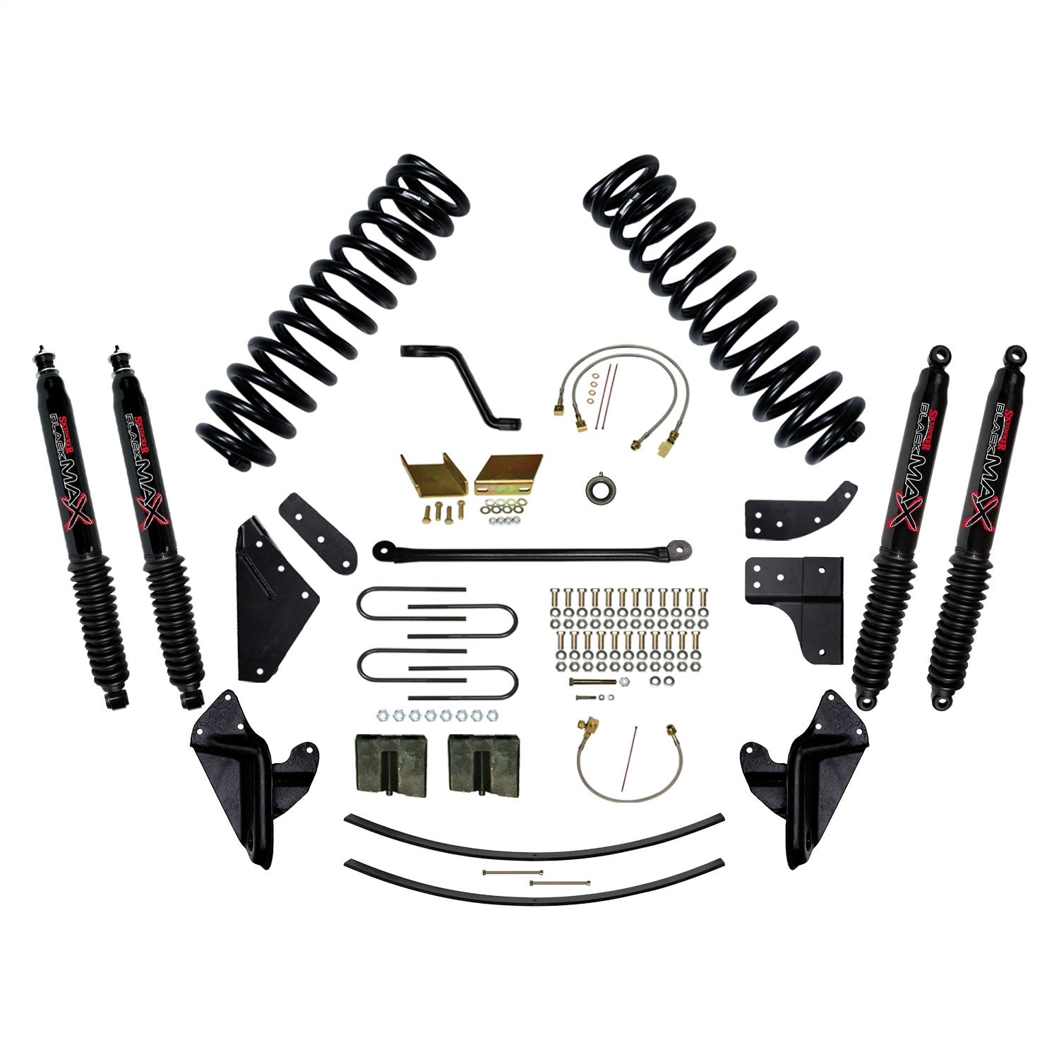 Skyjacker 188PK-AB Suspension Lift Kit w/Shocks Skyjacker 188PK-AB