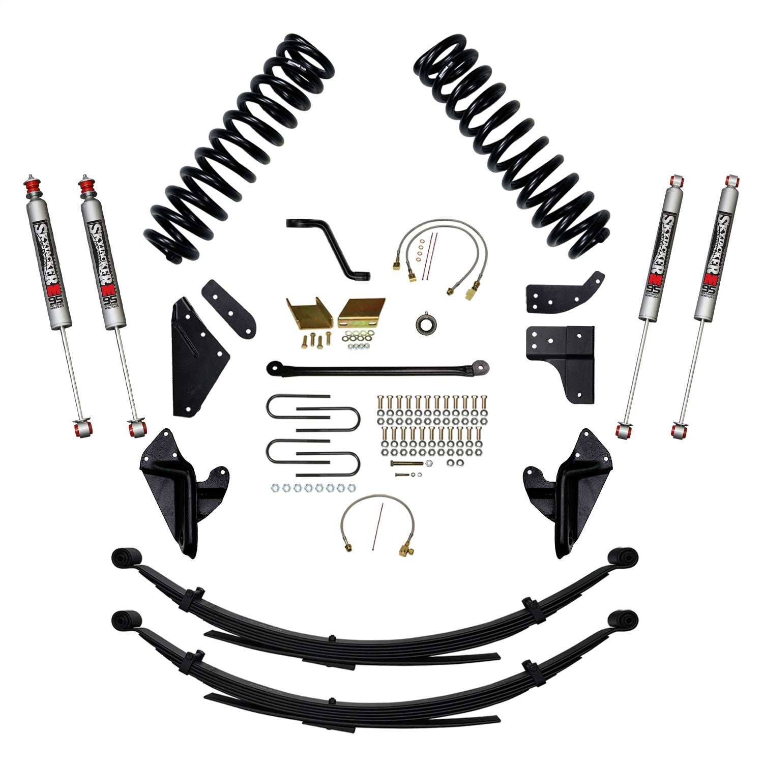 Skyjacker 188PKS-AM 8in. 80-96 F150 SYSTEM W/ARM Skyjacker 188PKS-AM