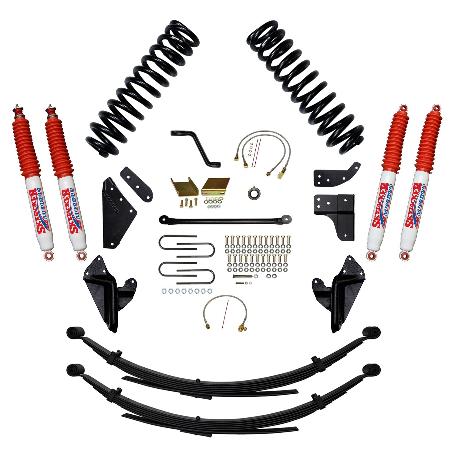 Skyjacker 188PKS-AN 8in. 80-96 F150 SYSTEM W/ARM Skyjacker 188PKS-AN