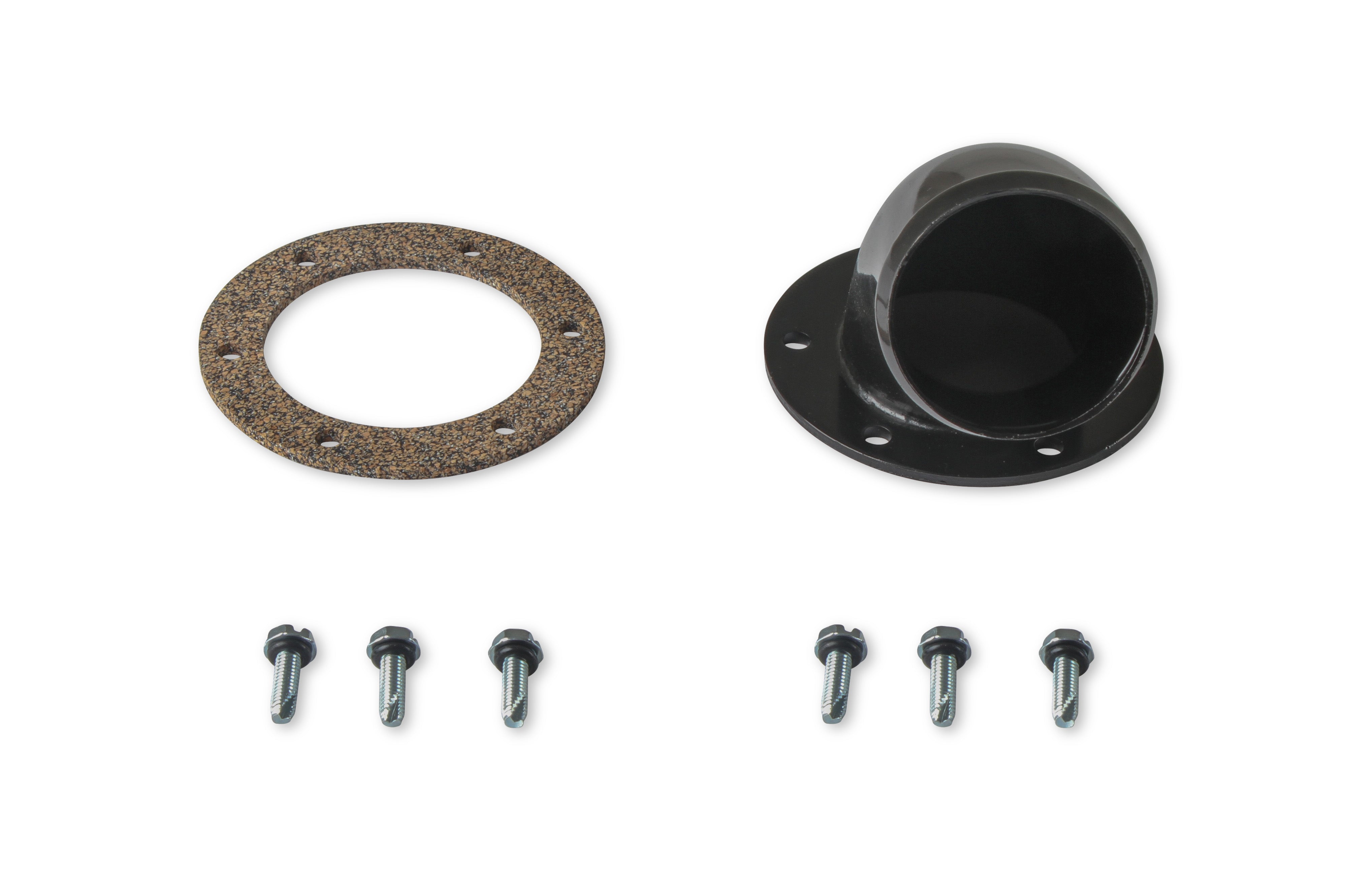 Holley Sniper EFI 19-186 Side Fill Kit for 19-184 and 19-185 EFI Fuel Tank Kits Holley Sniper EFI 19-186