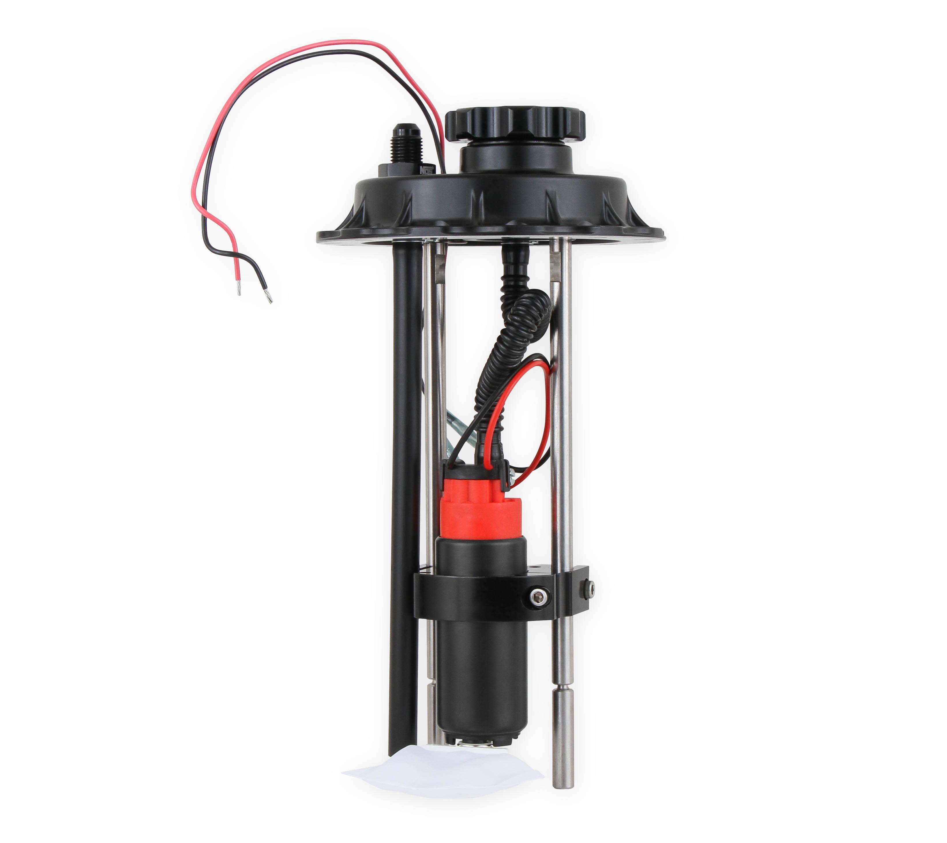 Holley Sniper EFI 19-380 Sniper Fuel Cell EFI Pump Module Assembly-Return Style Holley Sniper EFI 19-380