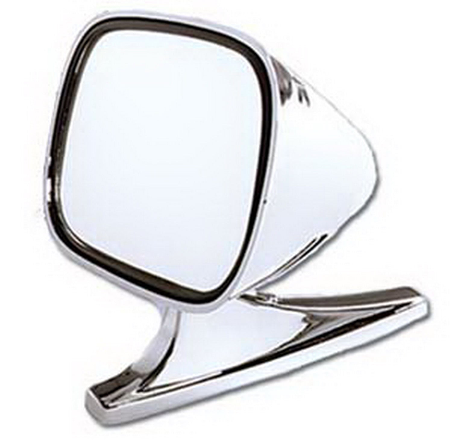 CIPA 19000 Dual Sport Car Mirror; 3 7/8x5 7/8 in. Face; Chrome; Pair; Left Or Right; CIPA 19000