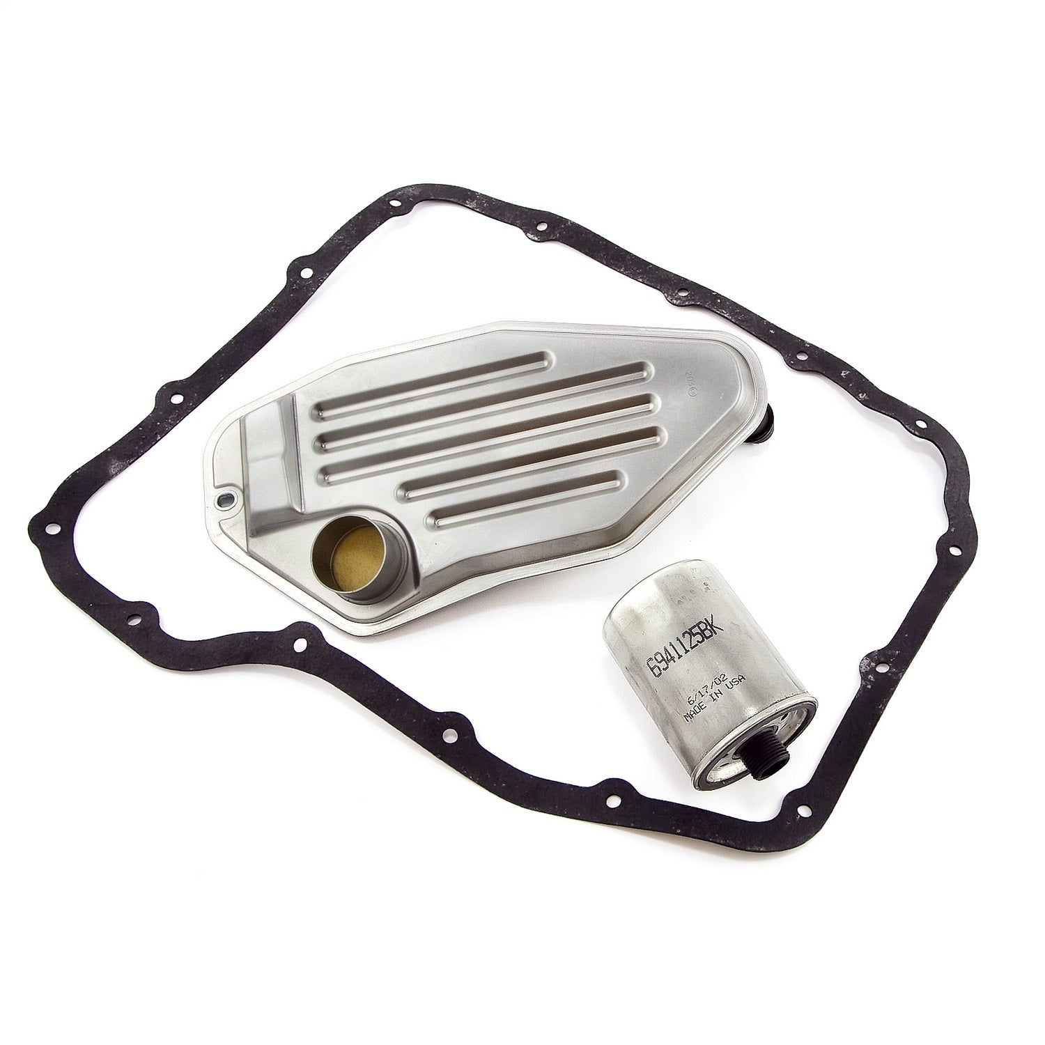 Omix 19003.02 Automatic Transmission Filter Kit; 3 pc.; Incl. Transmission Filter/Pan Gasket; Omix 19003.02