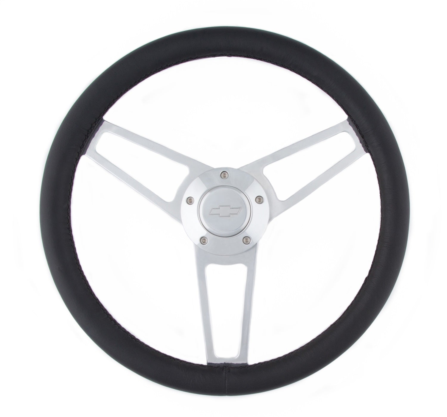 Grant 1901 Billet Series Leather Wheel and Installation Kit Grant 1901