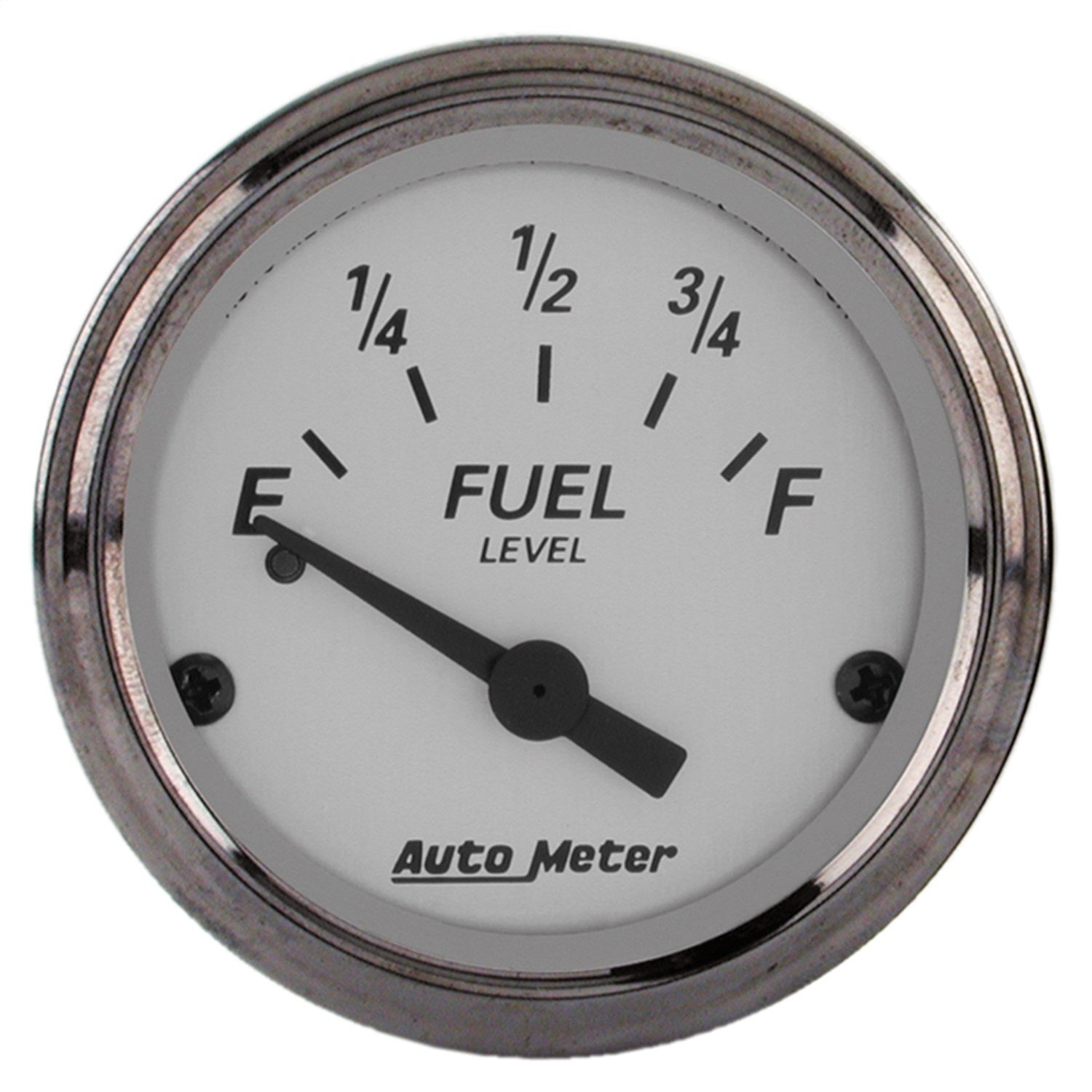 AutoMeter 1904 GAUGE; FUEL LEVEL; 2 1/16in.; 0OE TO 90OF; ELEC; AMERICAN PLATINUM AutoMeter 1904