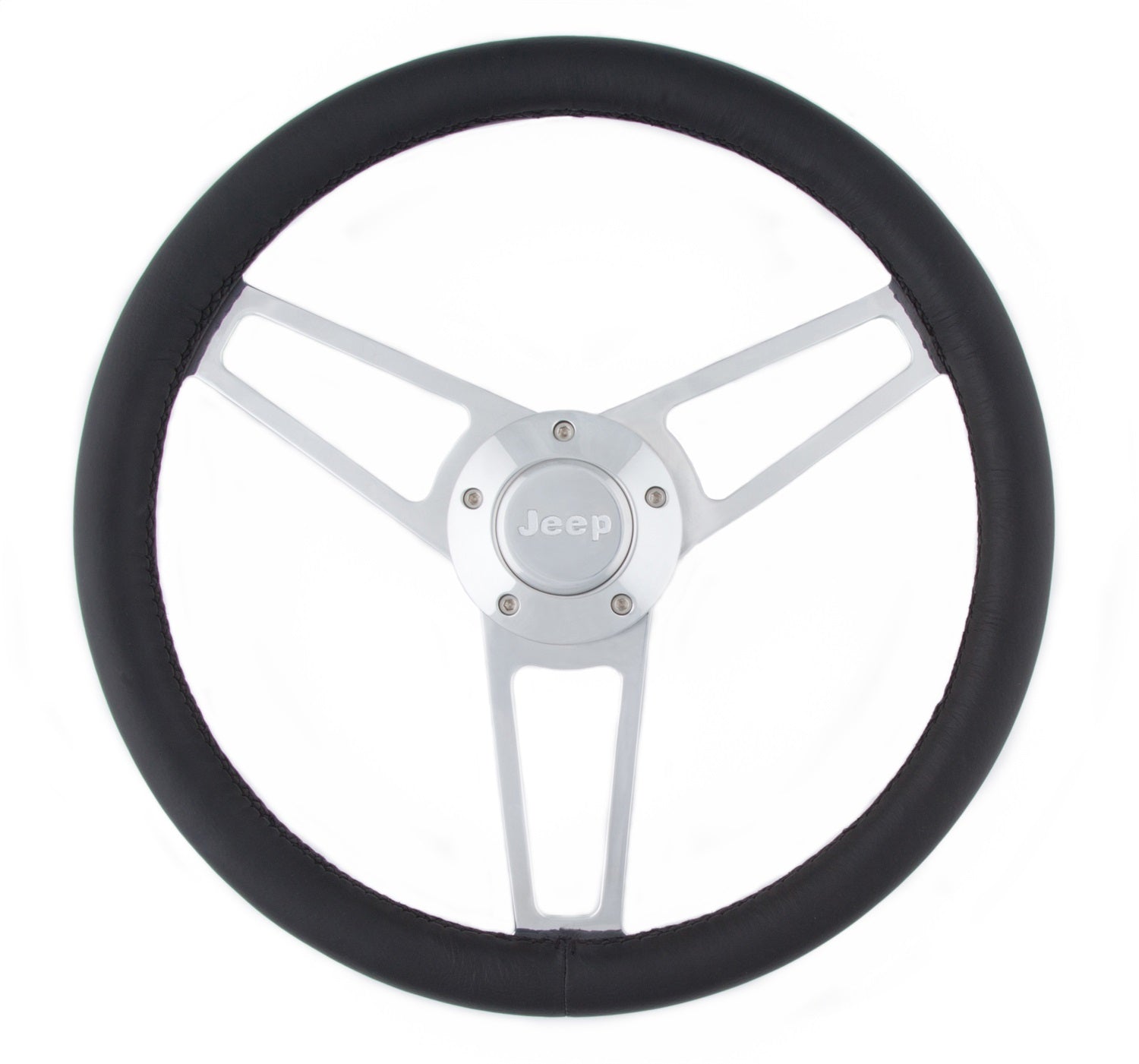 Grant 1904 Billet Series Leather Wheel and Installation Kit Grant 1904