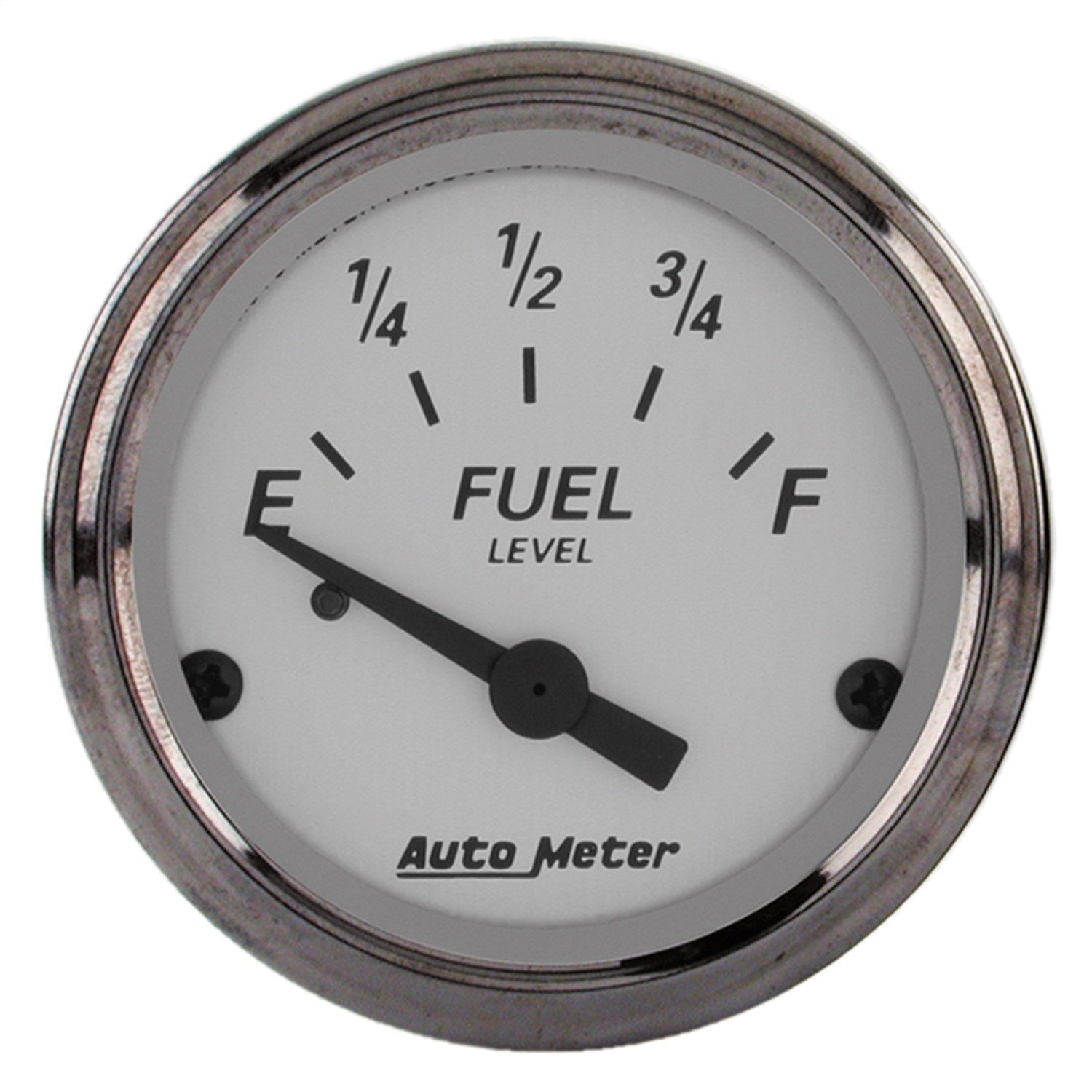 AutoMeter 1905 GAUGE; FUEL LEVEL; 2 1/16in.; 73OE TO 10OF; ELEC; AMERICAN PLATINUM AutoMeter 1905