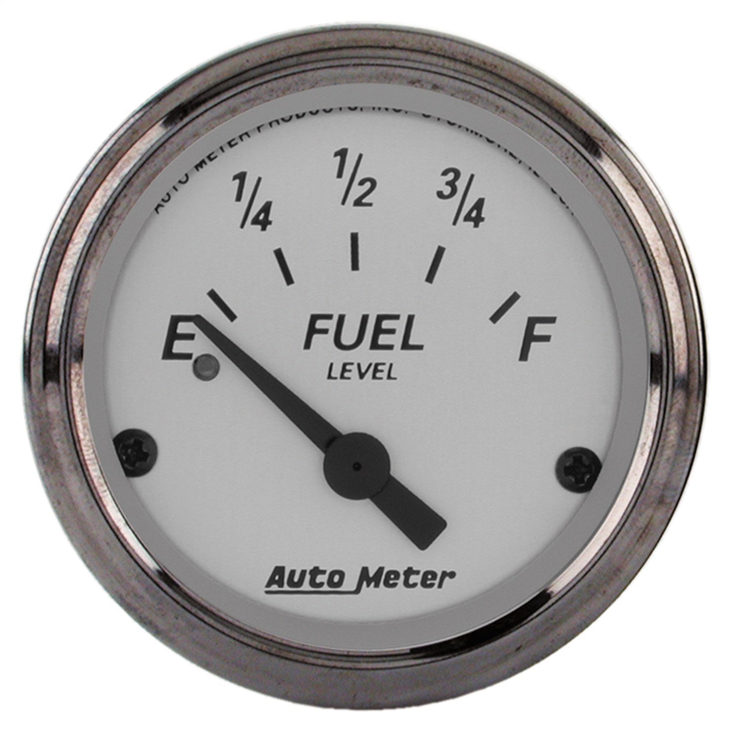 AutoMeter 1906 GAUGE; FUEL LEVEL; 2 1/16in.; 240OE TO 33OF; ELEC; AMERICAN PLATINUM AutoMeter 1906