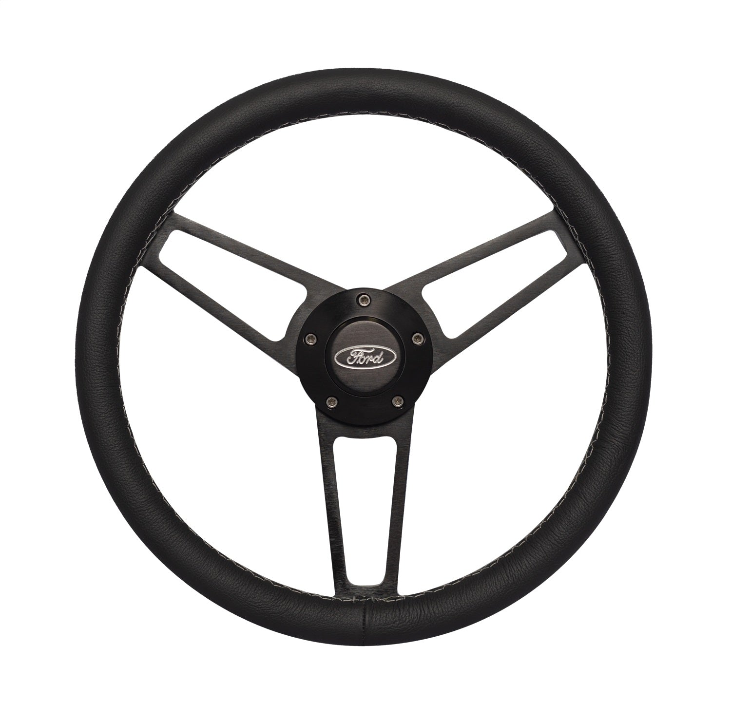 Grant 1907-1 Billet Series Leather Wheel and Installation Kit Grant 1907-1