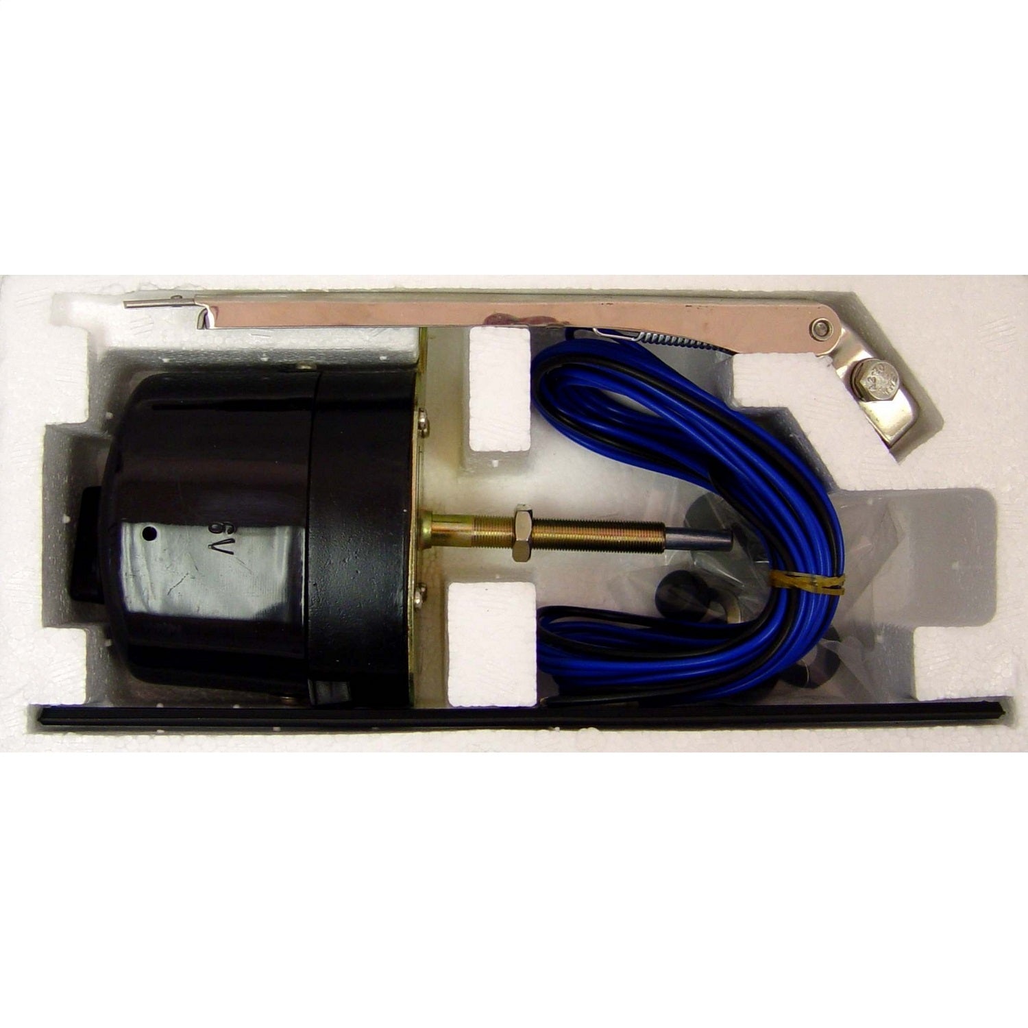 Omix 19101.01 Wiper Motor Kit; 6V; Incl. Motor/Arm/Blade; Omix 19101.01