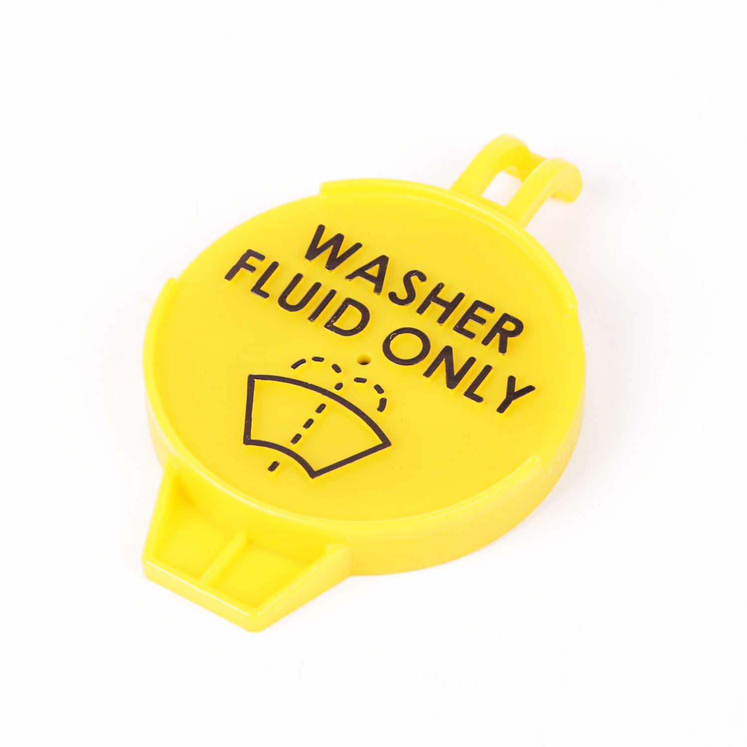 Omix 19107.14 Windshield Reservoir Cap; Yellow; Omix 19107.14