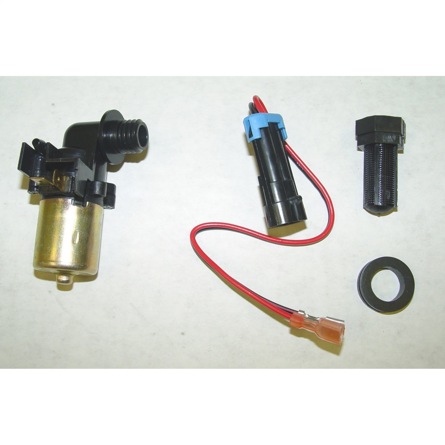Omix 19108.06 Windshield Washer Pump; Front; Omix 19108.06