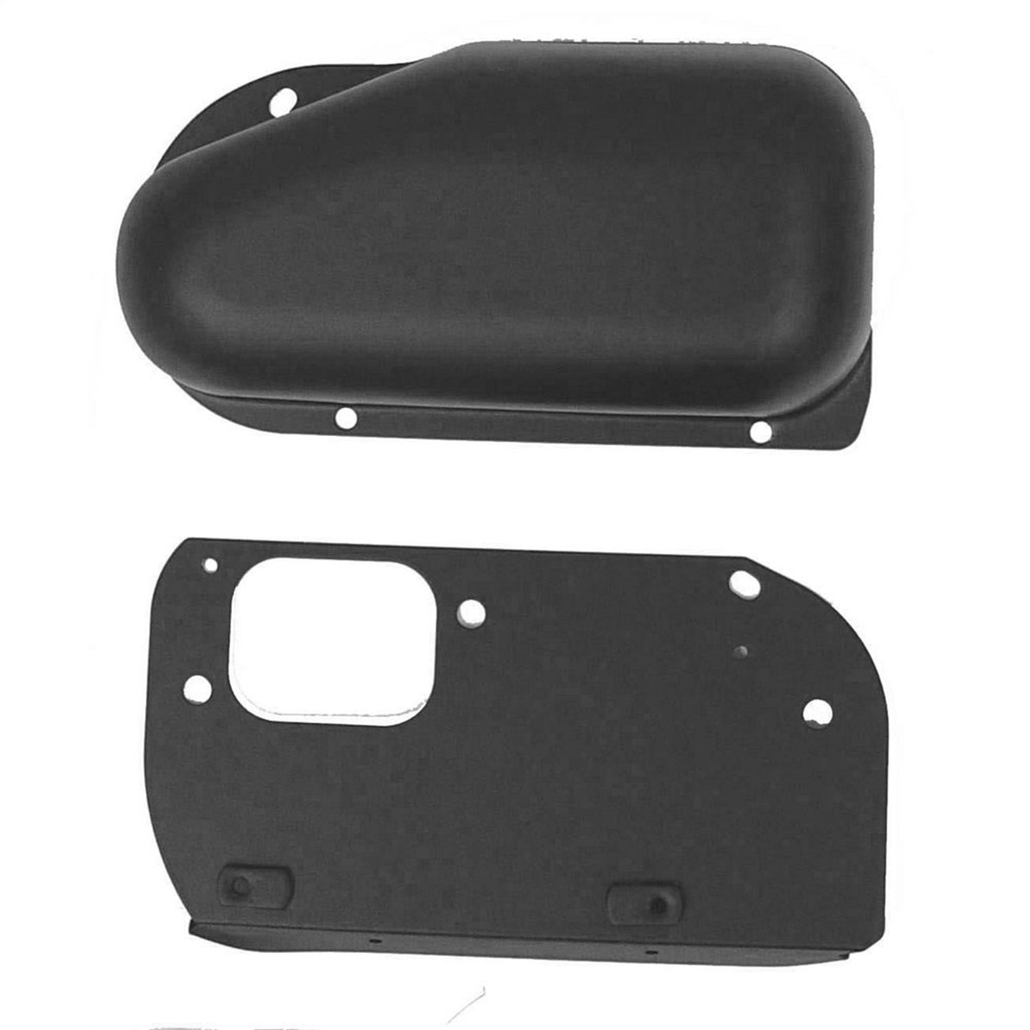 Omix 19135.01 Wiper Motor Cover; Black; Omix 19135.01