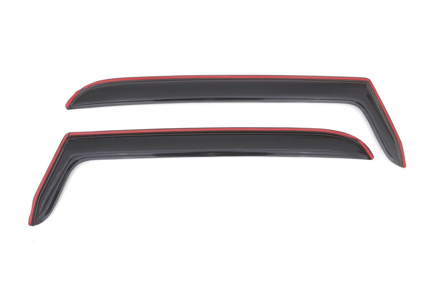 Auto Ventshade AVS 192054 Ventvisor® In-Channel Deflector 2 pc.; Front; Smoke; Auto Ventshade AVS 192054