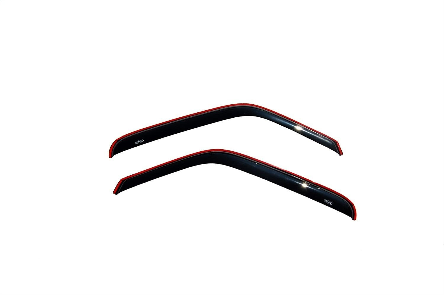 Auto Ventshade AVS 192083 Ventvisor® In-Channel Deflector 2 pc.; Front; Smoke; Auto Ventshade AVS 192083