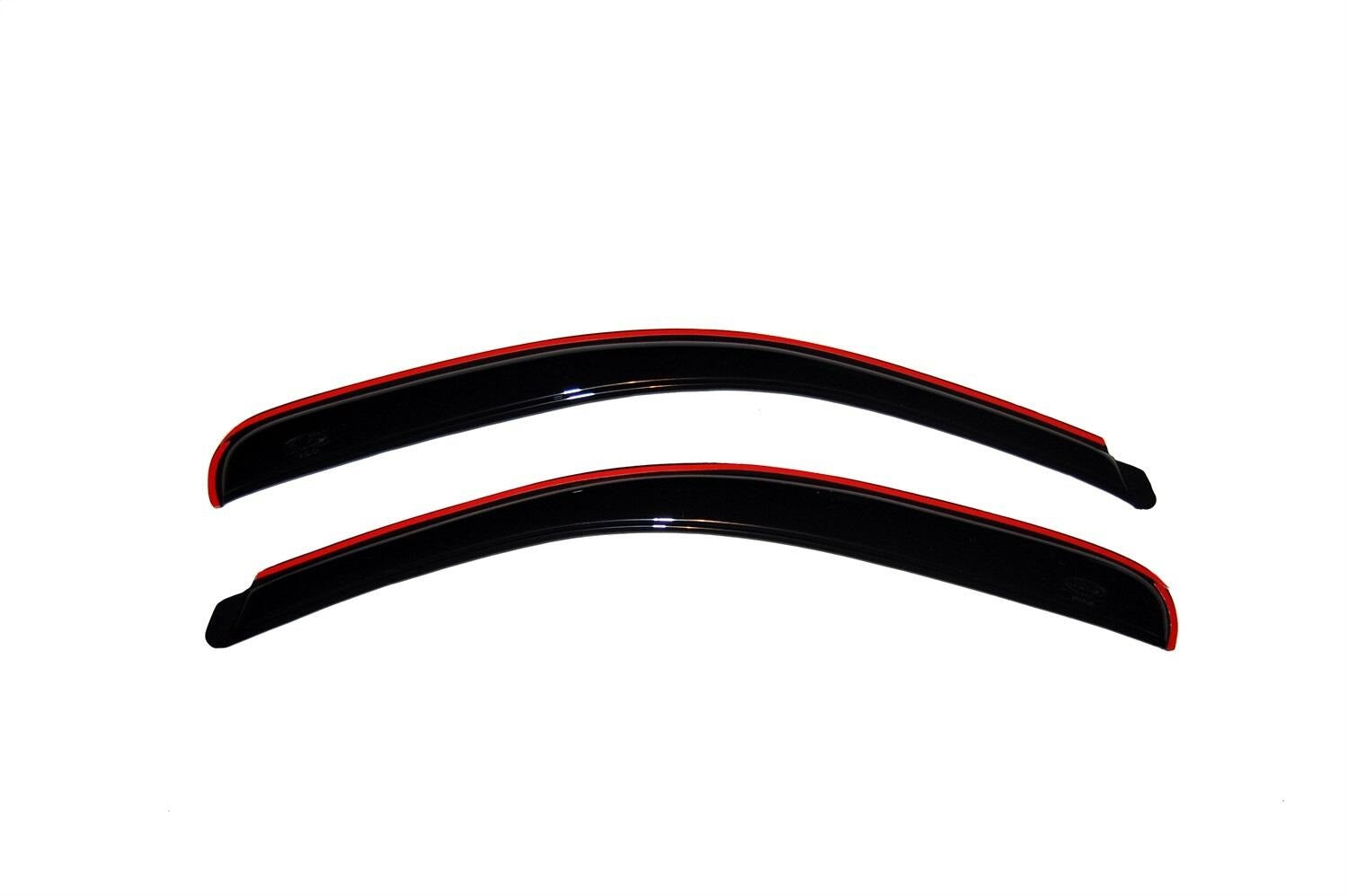 Auto Ventshade AVS 192153 Ventvisor® In-Channel Deflector 2 pc.; Front; Smoke; Auto Ventshade AVS 192153
