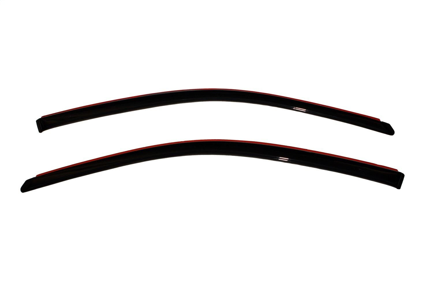 Auto Ventshade AVS 192301 Ventvisor® In-Channel Deflector 2 pc.; Front; Smoke; Auto Ventshade AVS 192301
