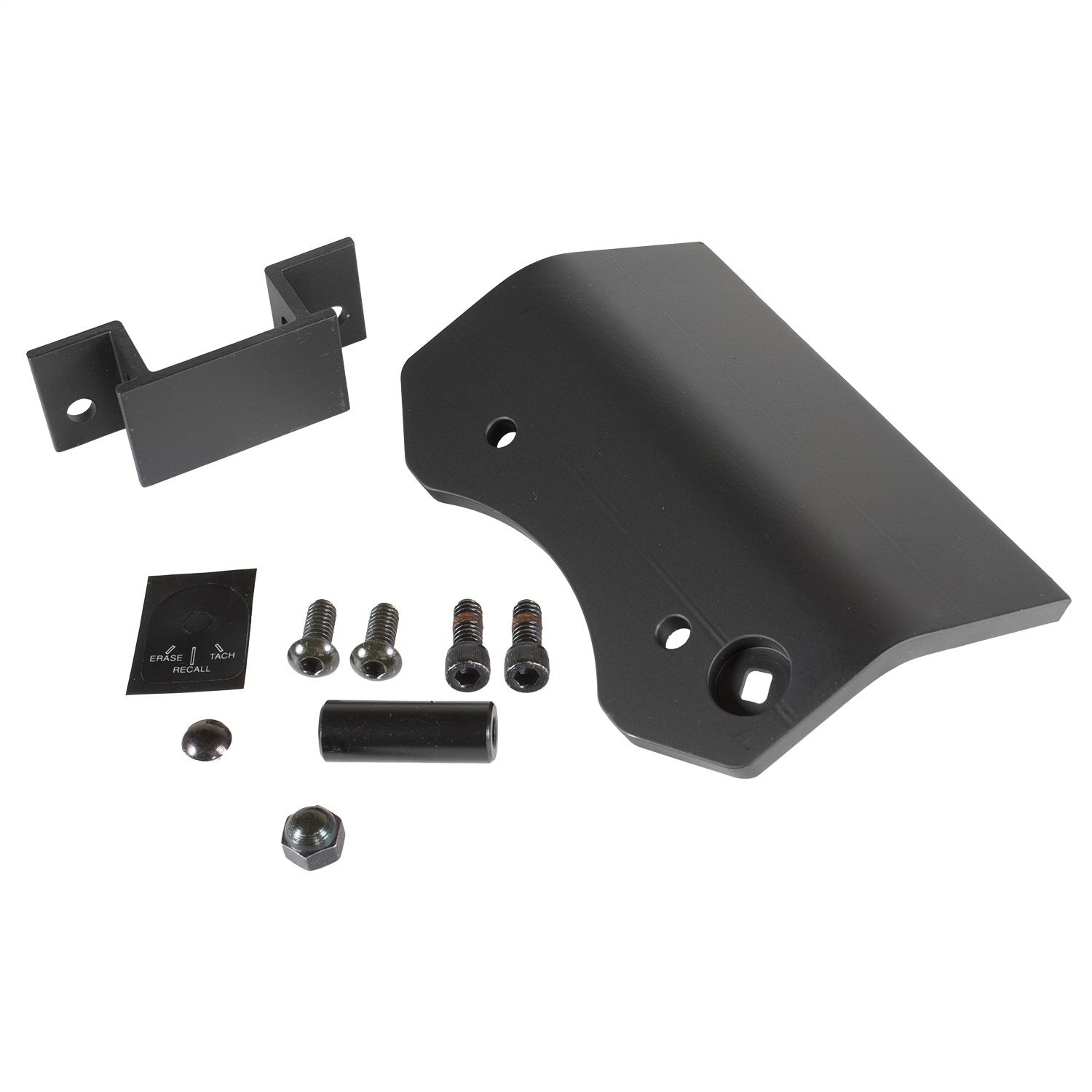 AutoMeter 19240 GAUGE MOUNT; UNIVERSAL TRIPLE TREE BRACKET; MOTORCYCLE; (TACH/SPEEDO 3 3/4in.) AutoMeter 19240