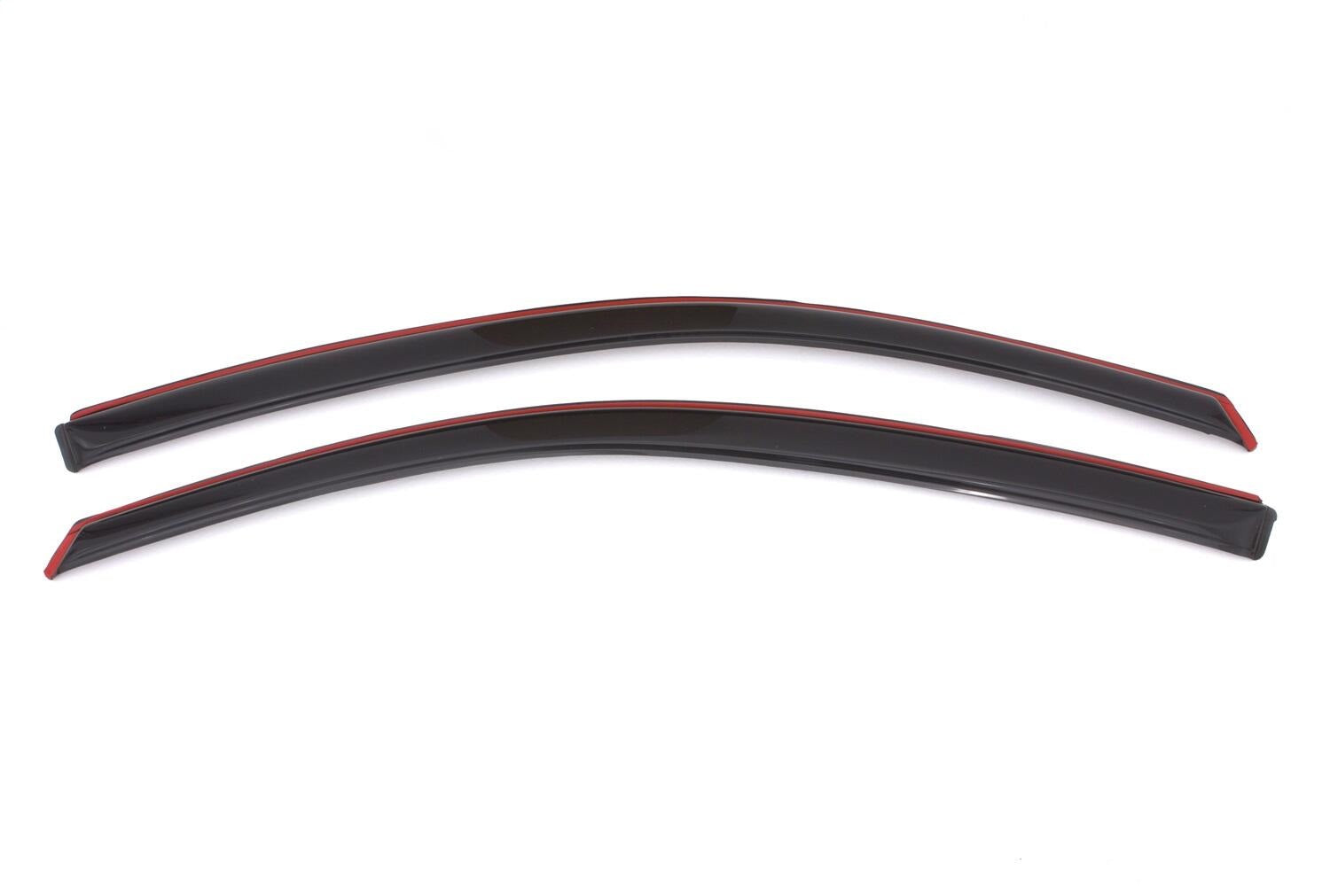 Auto Ventshade AVS 192532 Ventvisor® In-Channel Deflector 2 pc.; Front; Smoke; Auto Ventshade AVS 192532