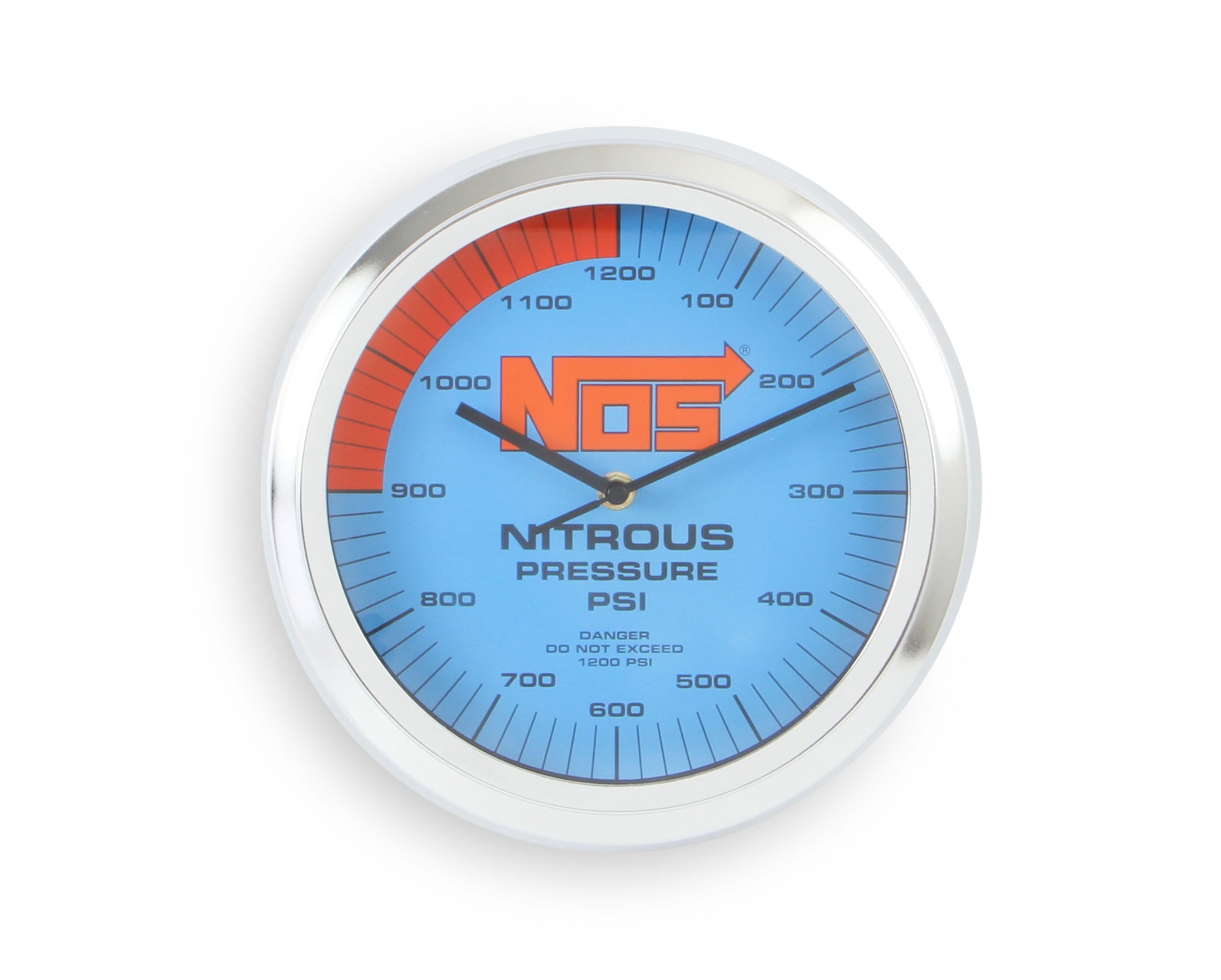 NOS/Nitrous Oxide System 19350NOS NOS Wall Clock NOS/Nitrous Oxide System 19350NOS