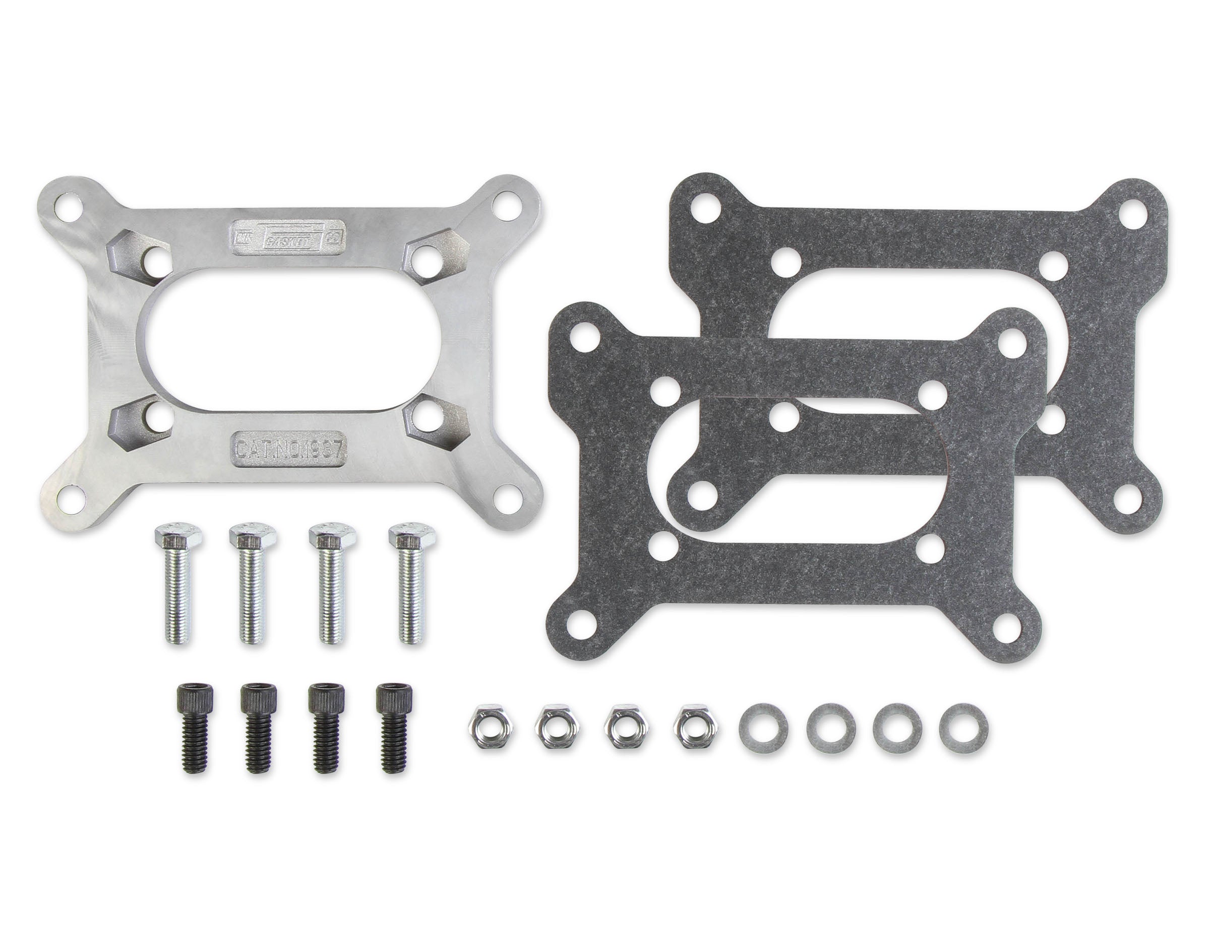Mr Gasket 1937MRG Carburetor Adapter Kit; 9/16 in.; Race Only; Mr Gasket 1937MRG